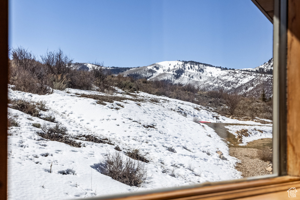 Property view of mountains