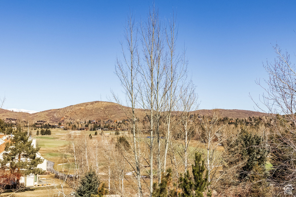 View of mountain feature
