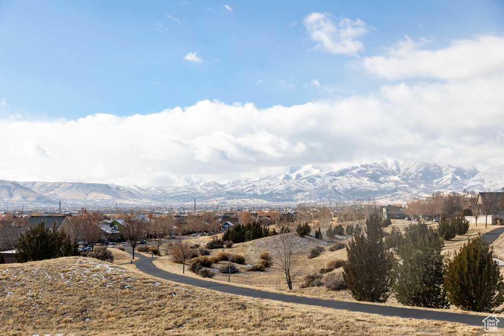 Property view of mountains