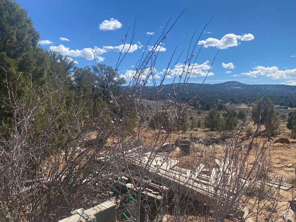 View of mountain feature