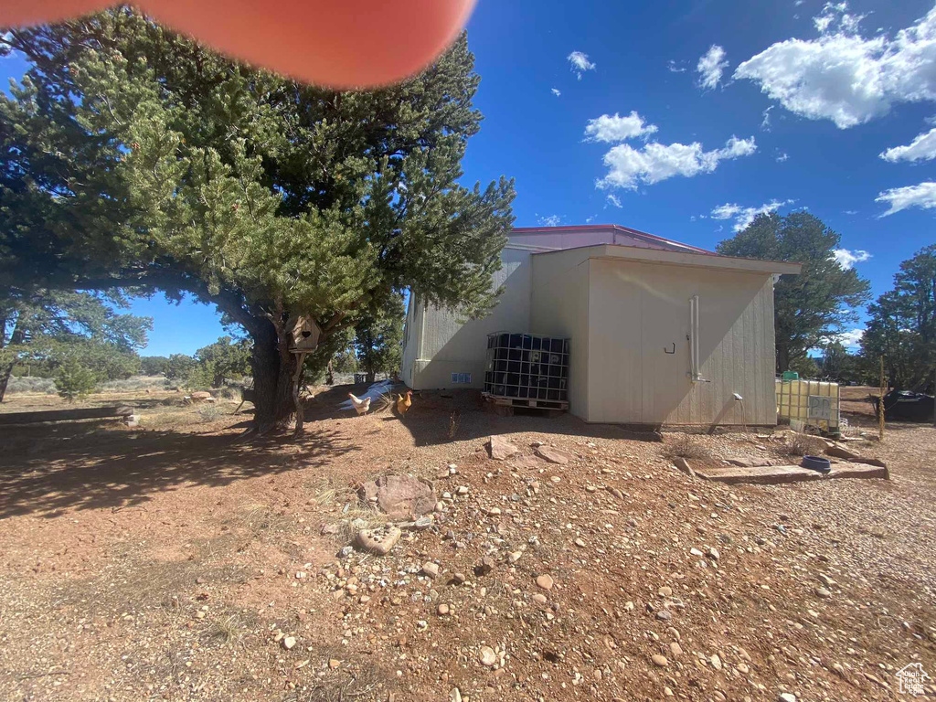 View of home\\\'s exterior