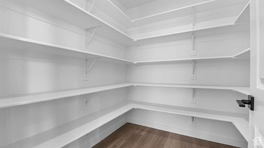 View of storage area