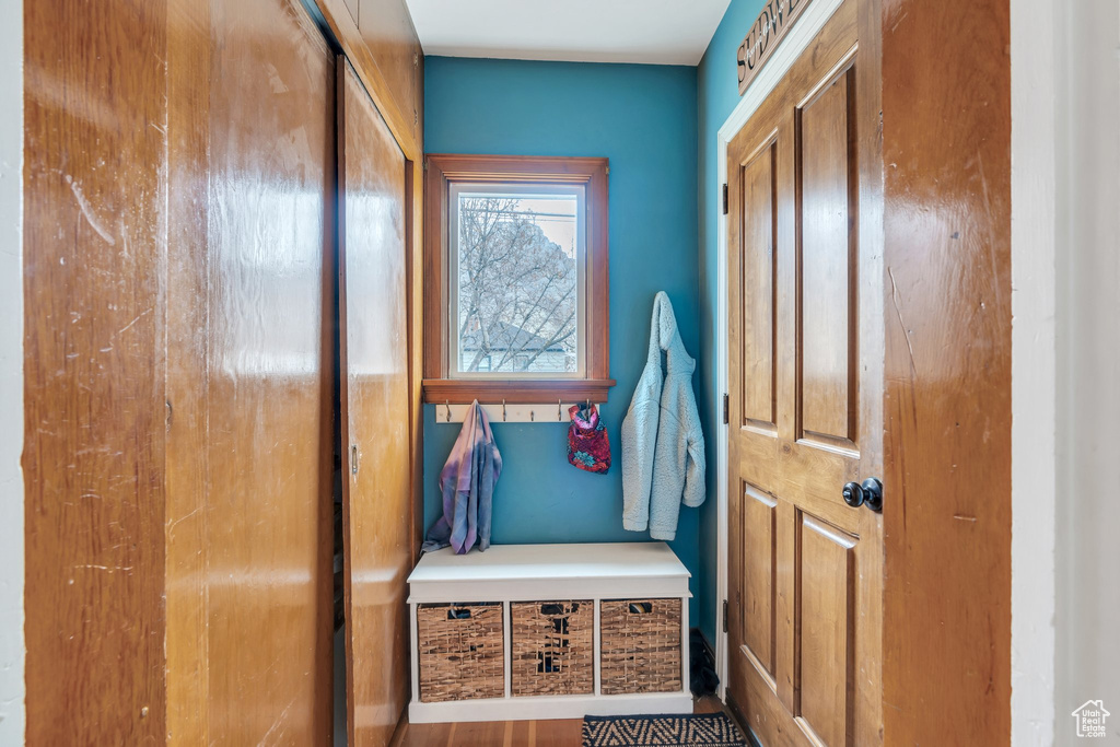 View of mudroom
