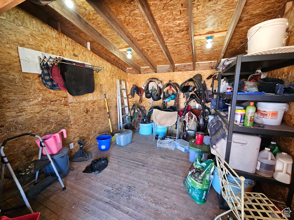 View of storage