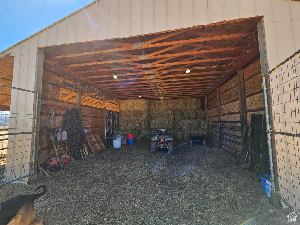 Interior space