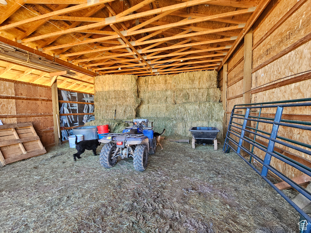 View of misc room