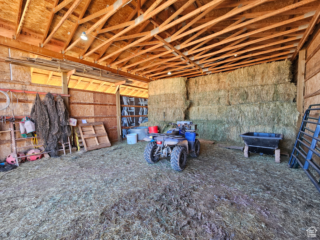 View of misc room