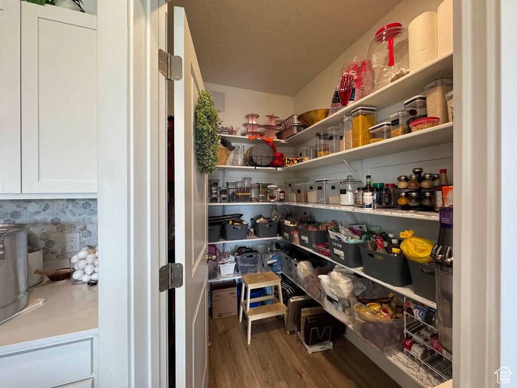 View of pantry