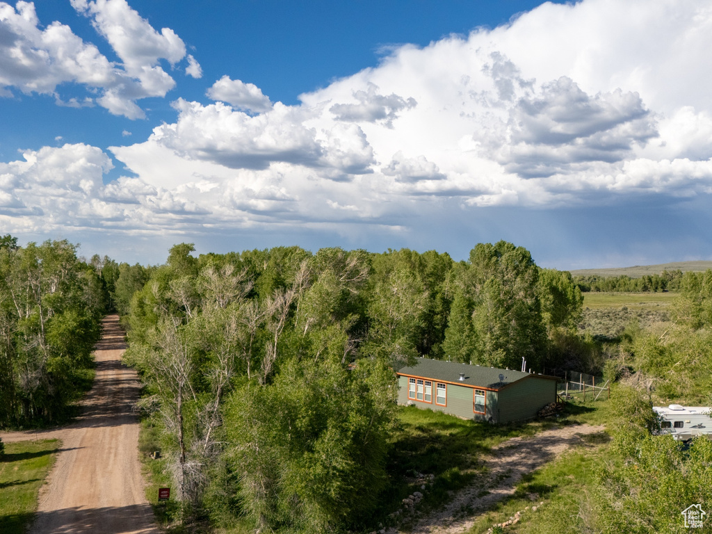 Overview of rural landscape