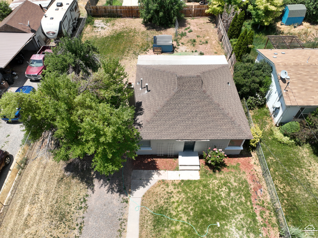 View of subject property