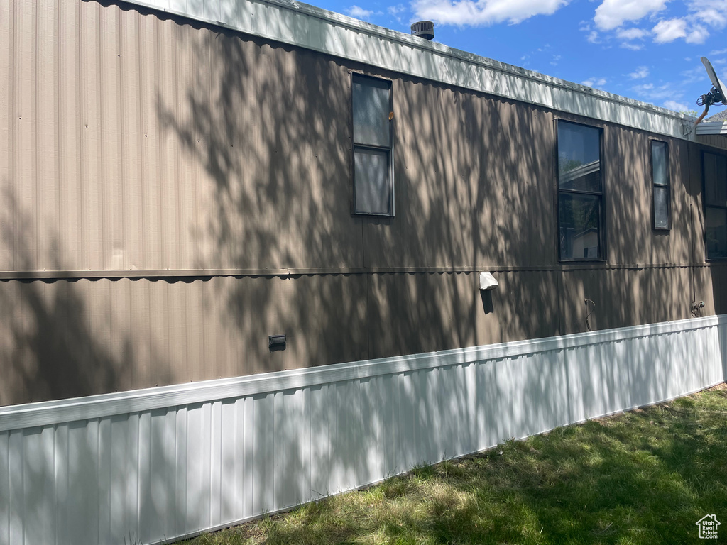 View of side of property
