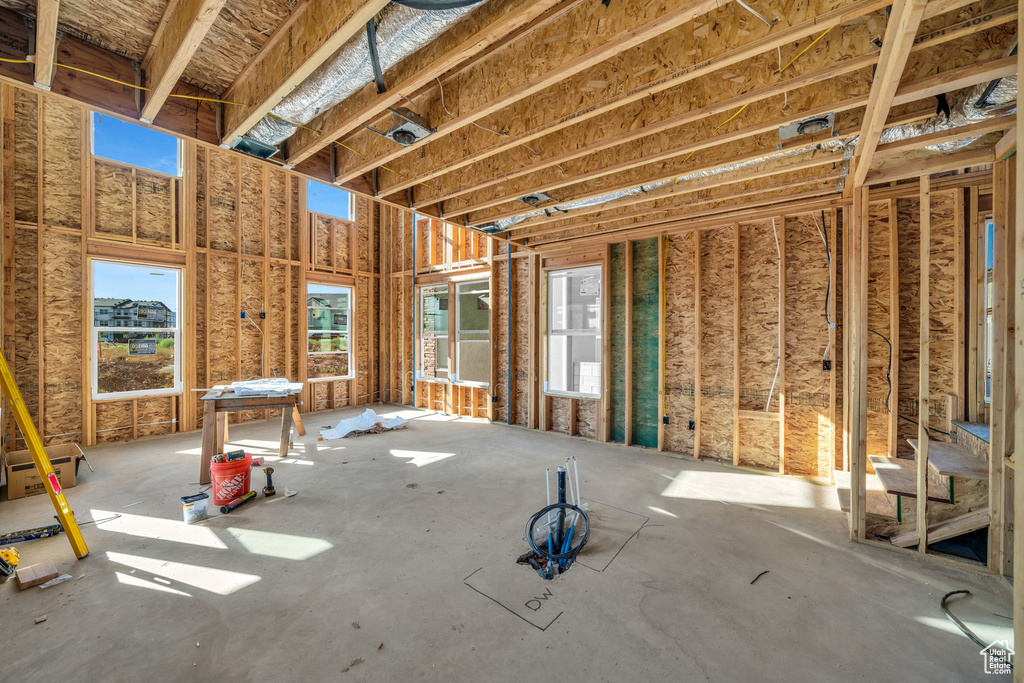 View of misc room