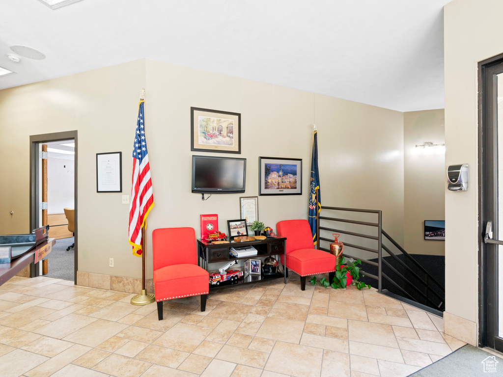 View of community lobby