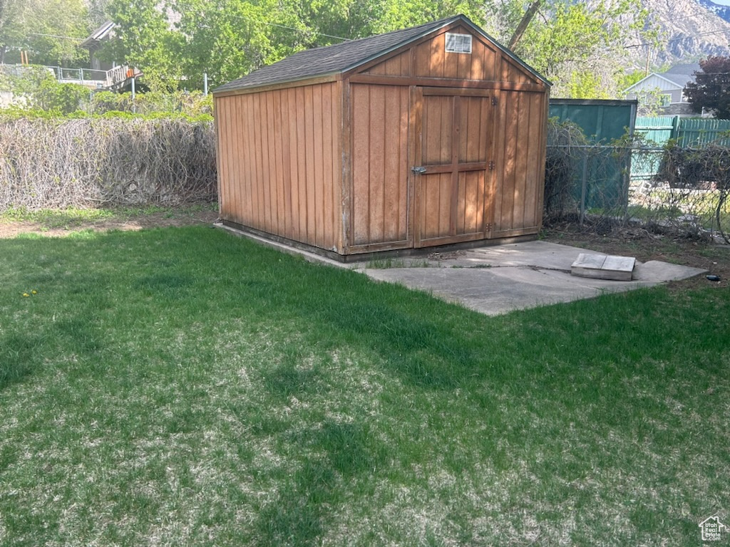 View of shed