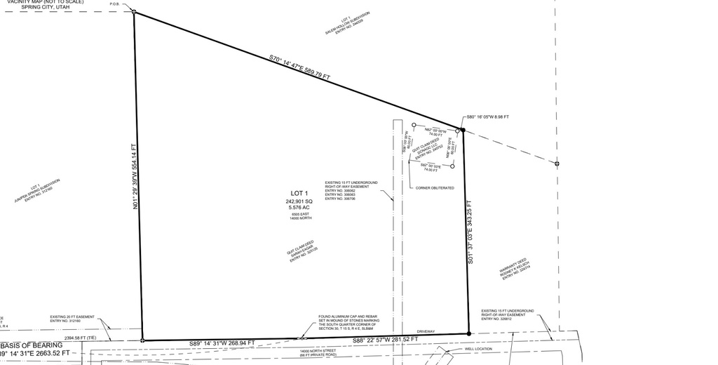 850 W 100 S Spring City, UT 84662