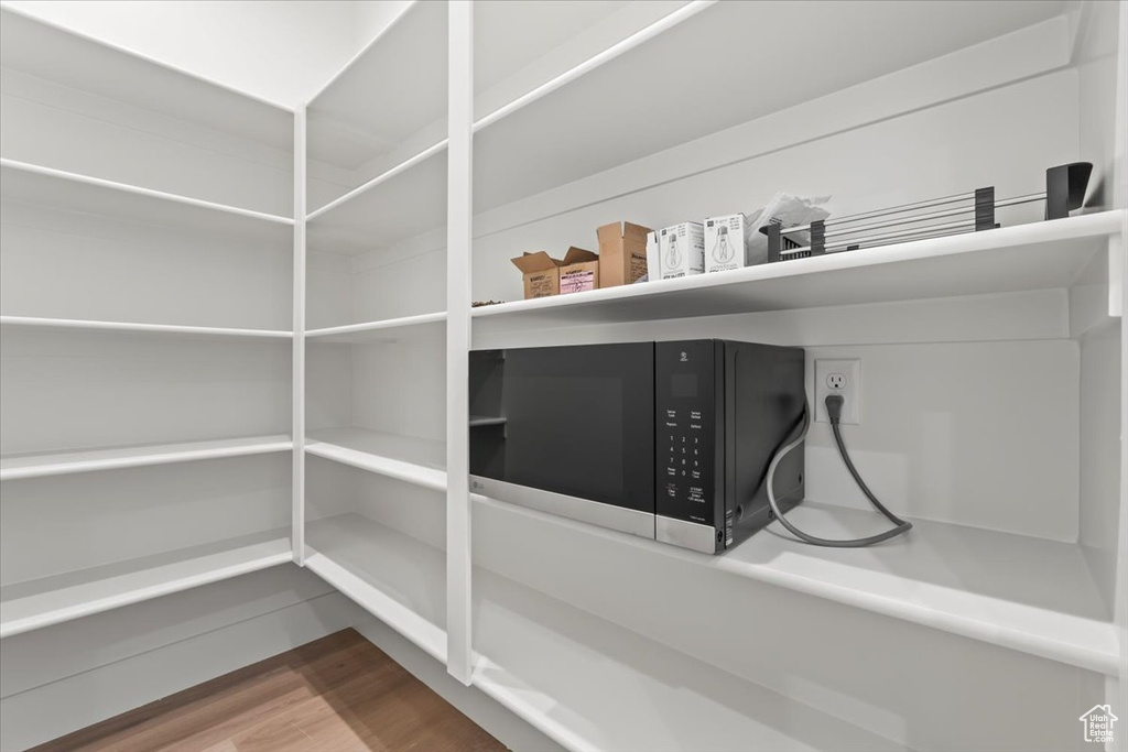 View of pantry