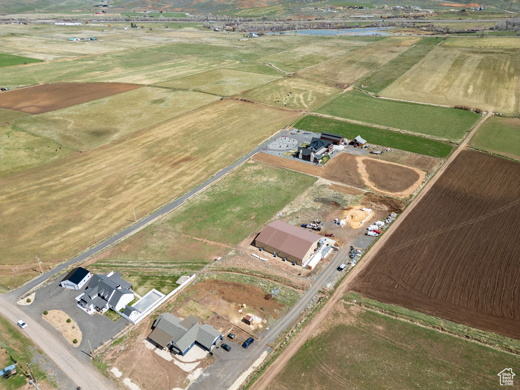Aerial overview of property\'s location