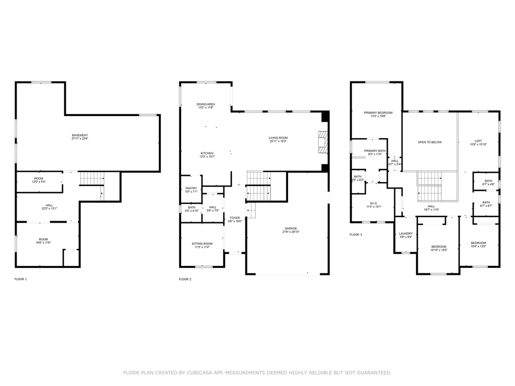 Property floor plan