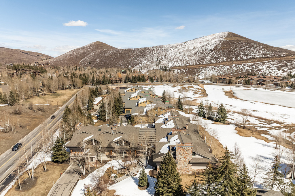 Property view of mountains