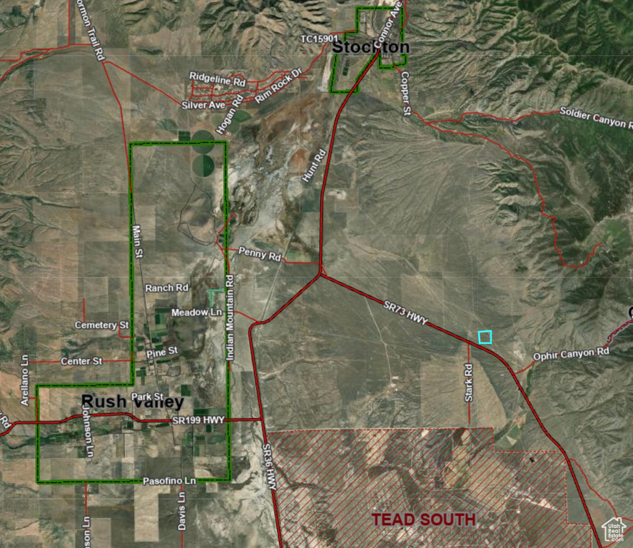 Map location