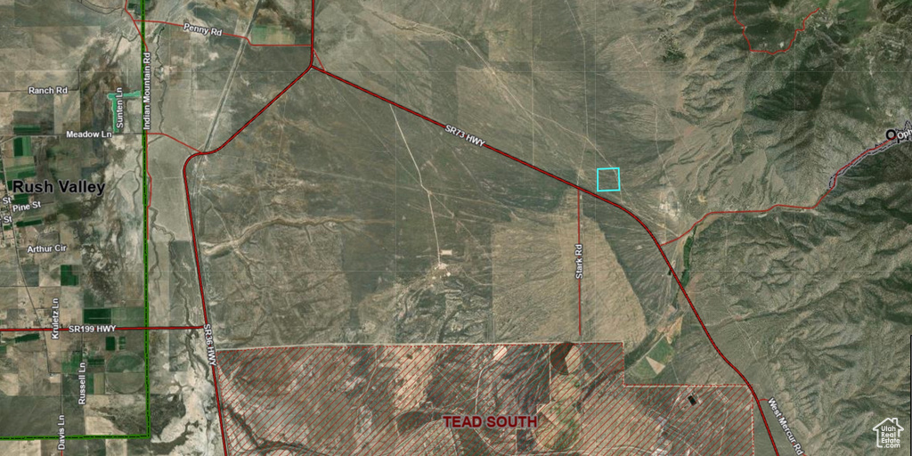 Map location