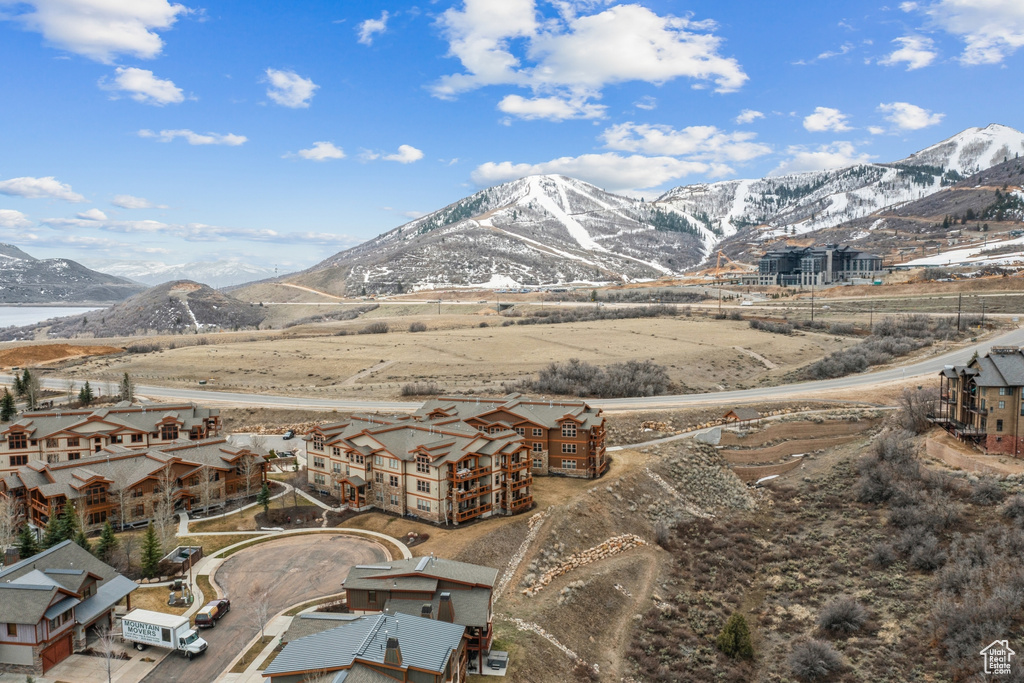 View of mountain feature