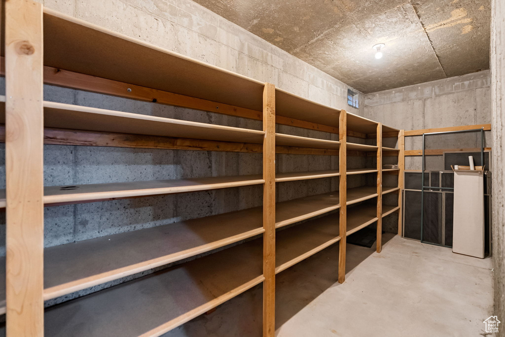 View of storage