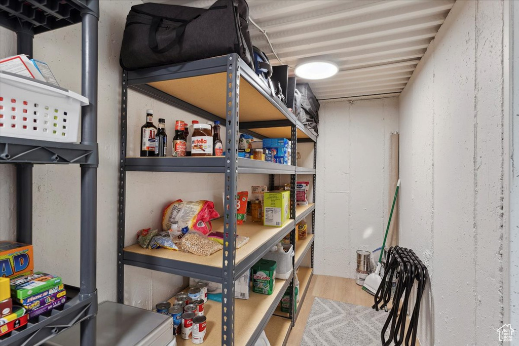 View of storage