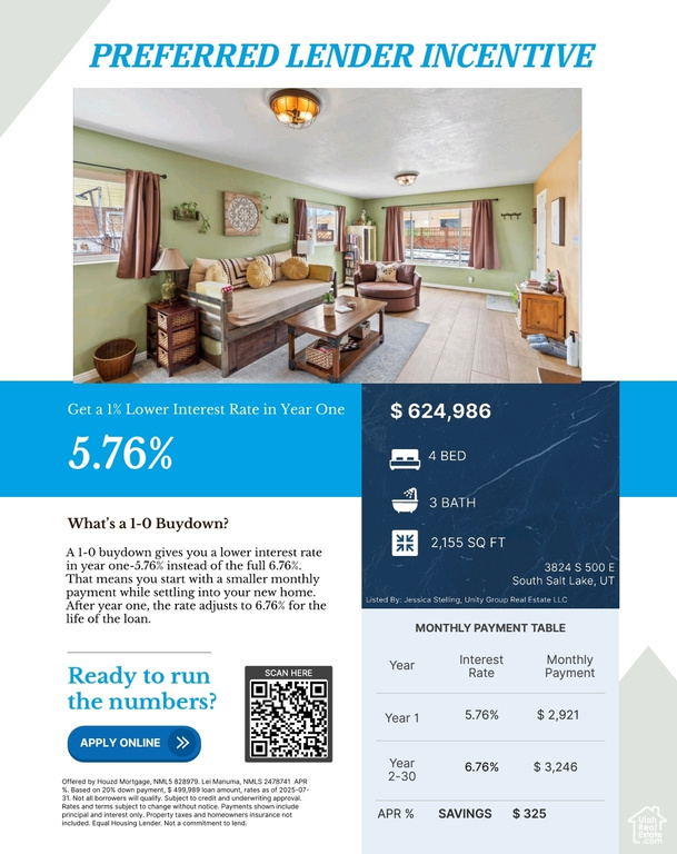 3824 S 500 E South Salt Lake, UT 84106