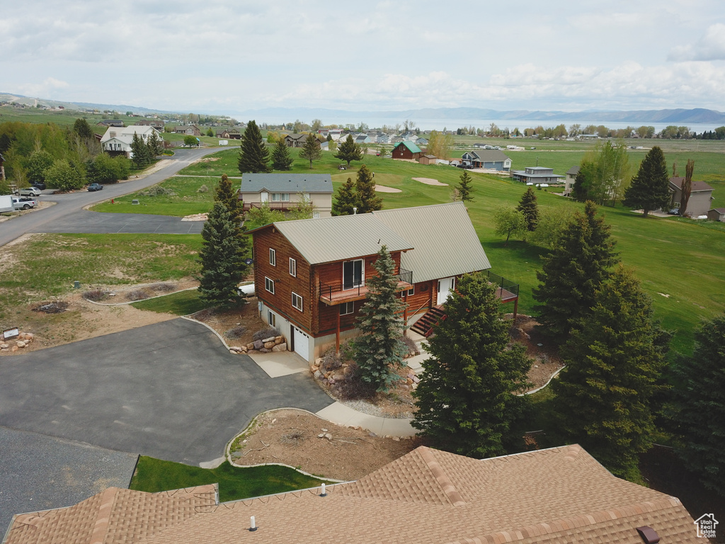 View of subject property