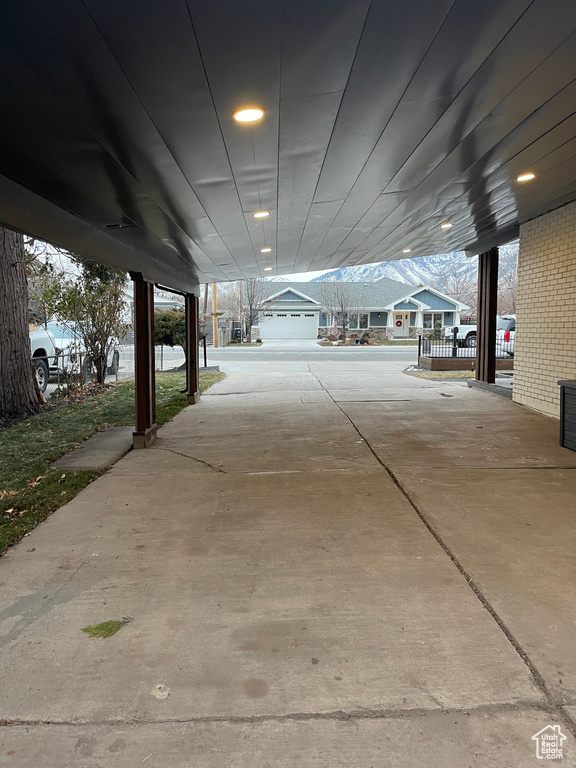 Exterior space