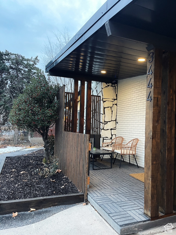 View of patio / terrace
