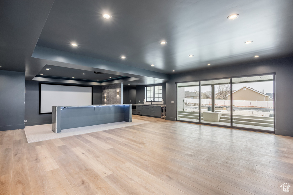 View of reception