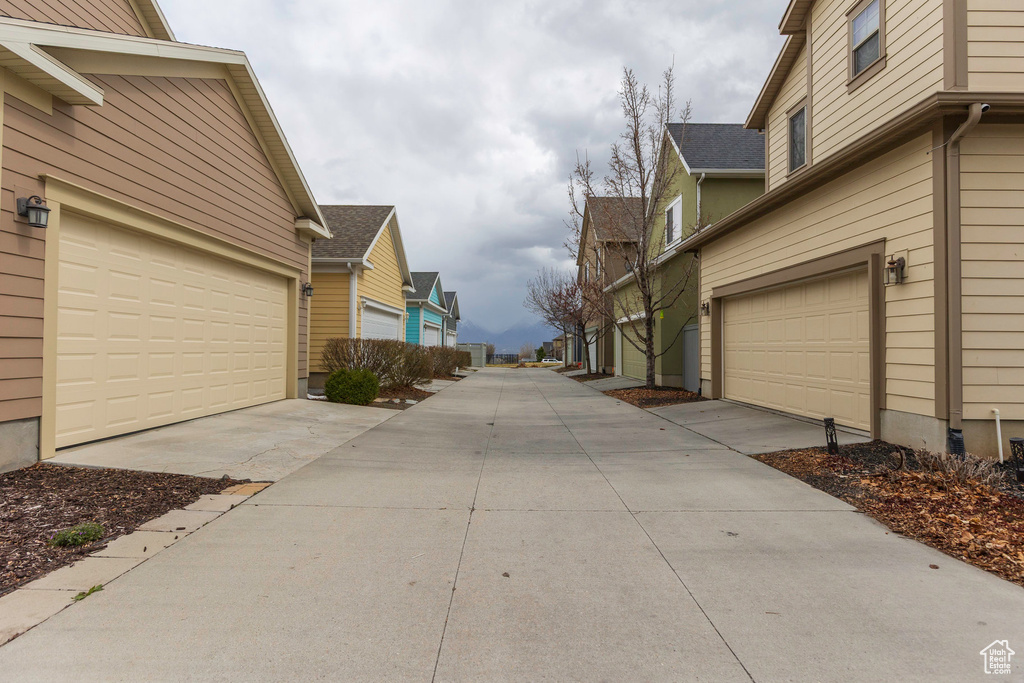 View of street