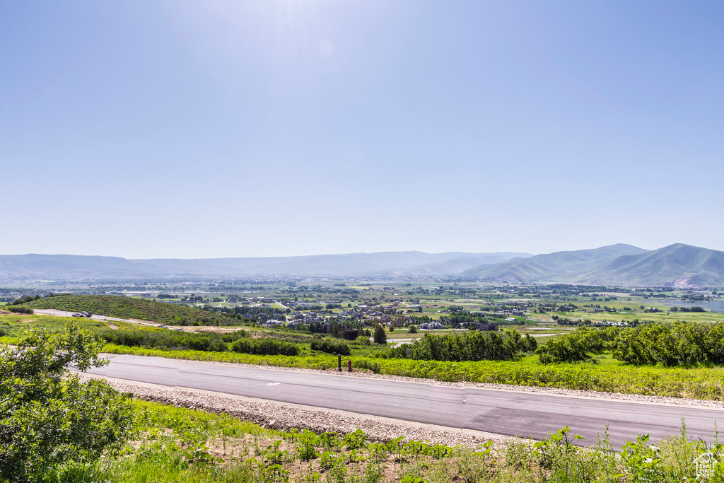 View of mountain feature
