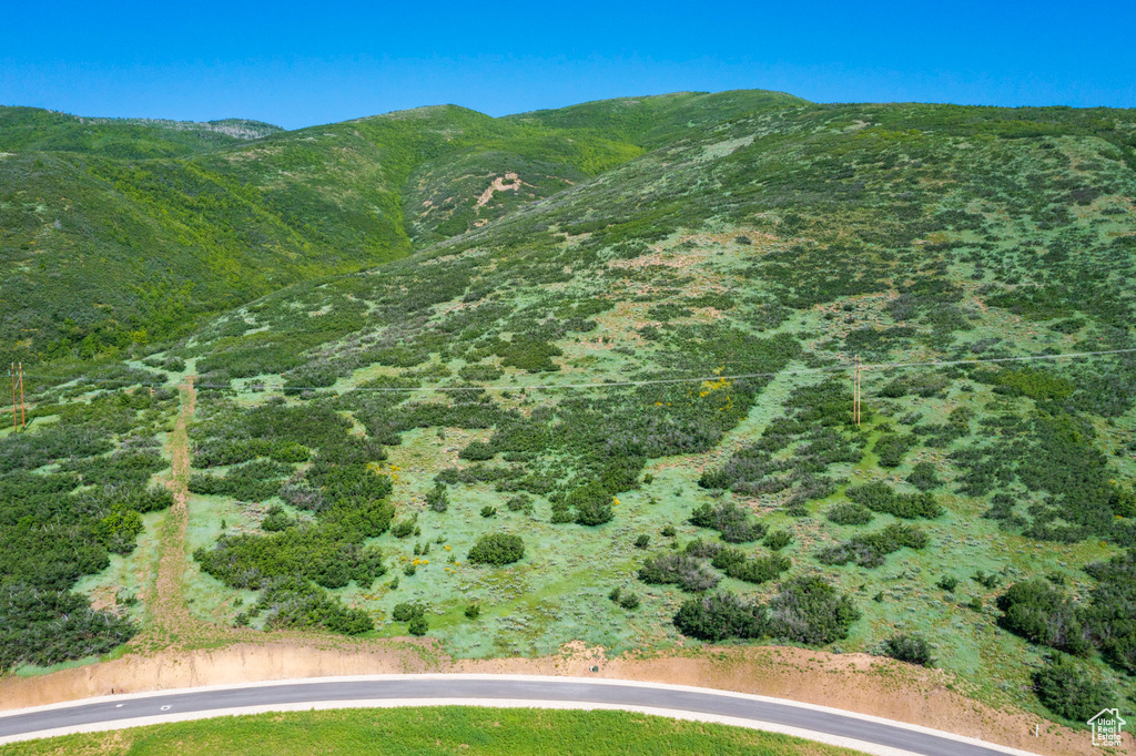 View of mountain feature