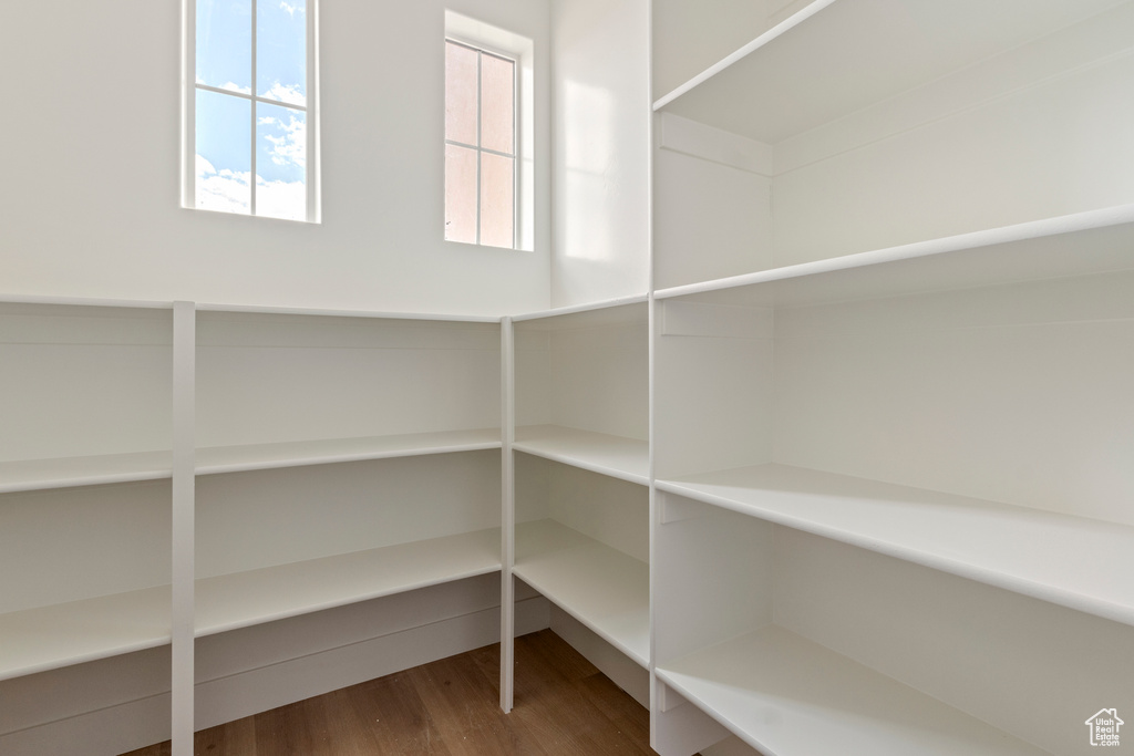 View of pantry