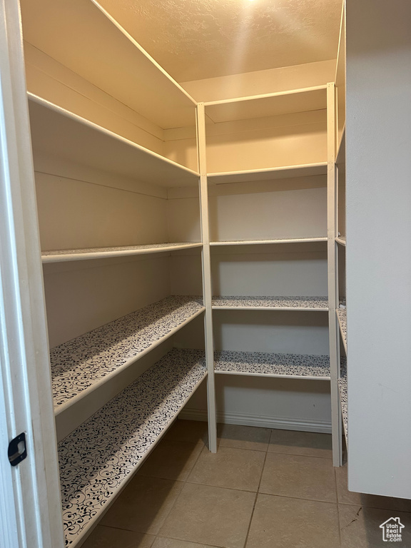 View of storage area