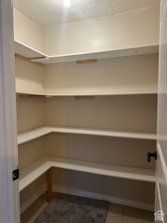 View of storage area