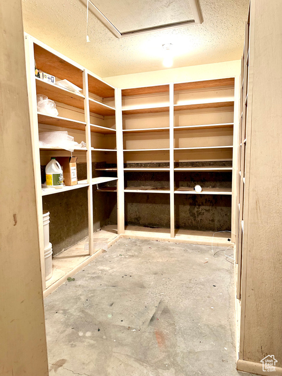 View of storage area