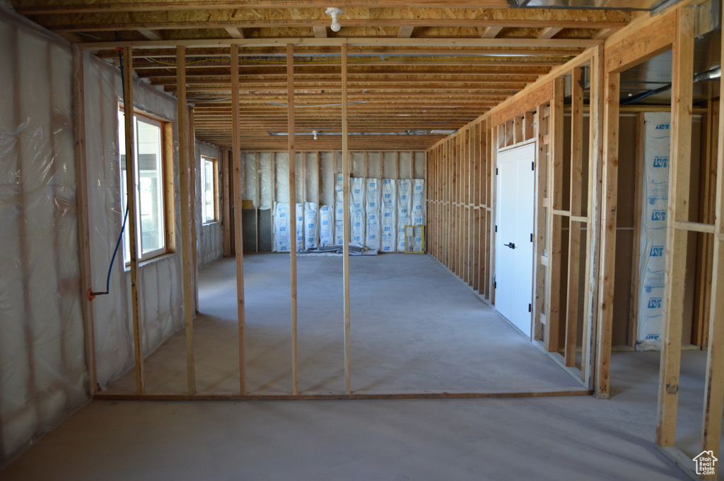 View of misc room