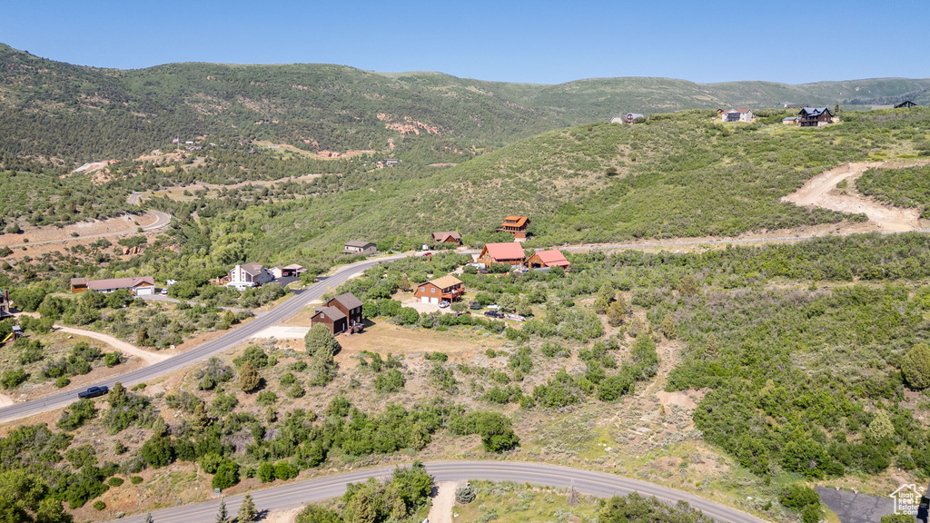 View of property location with mountains