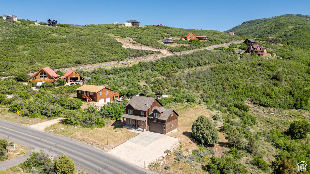 View of subject property