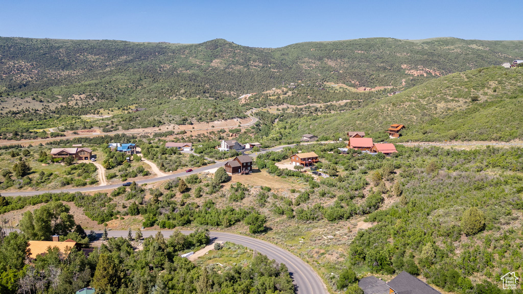 View of property location with a mountain backdrop