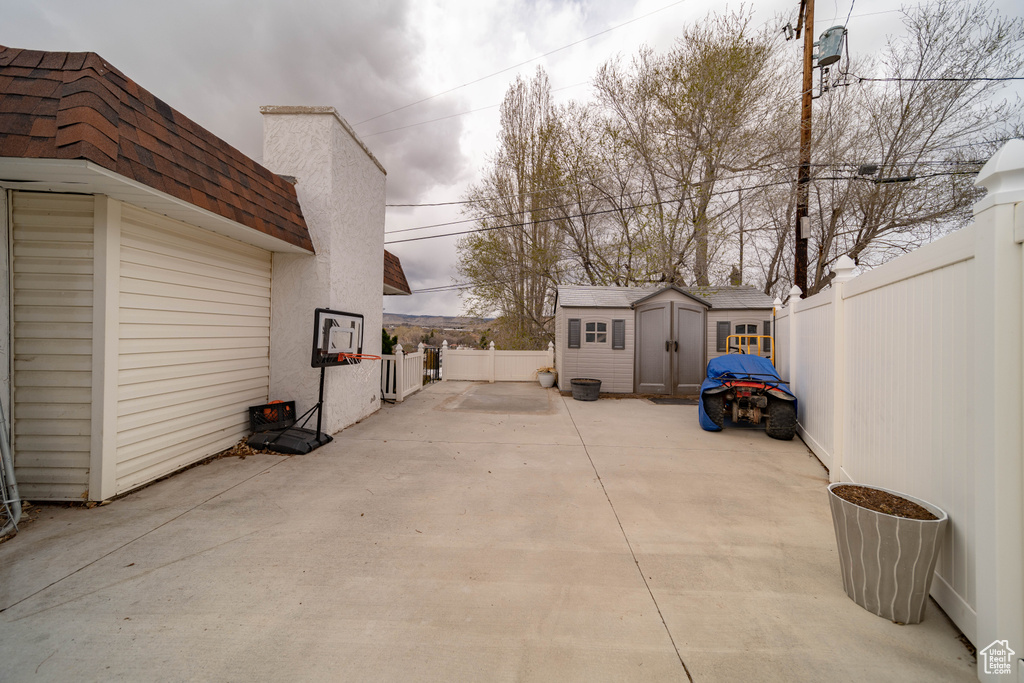 Exterior space