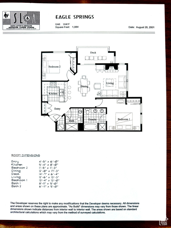 View of layout