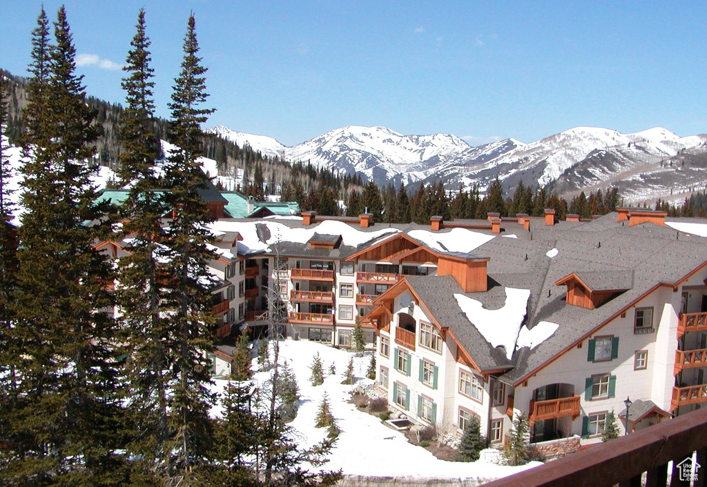 Property view of mountains
