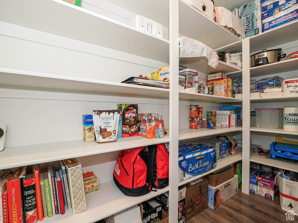 View of pantry