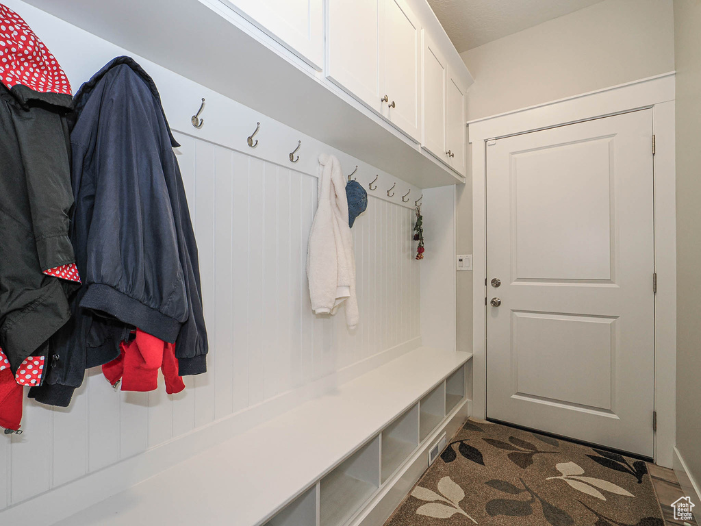 View of mudroom