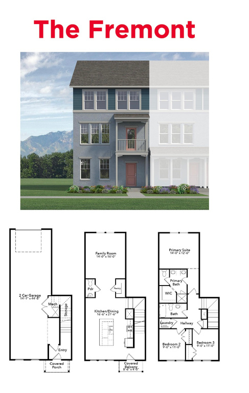 Home floor plan